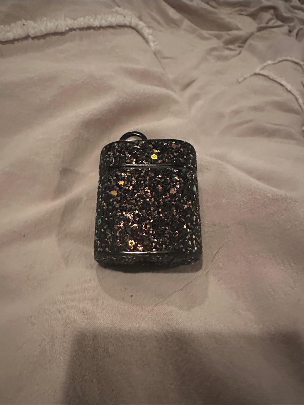 Air Pod First Generation with Charging Case - Glitter Protection Case Included